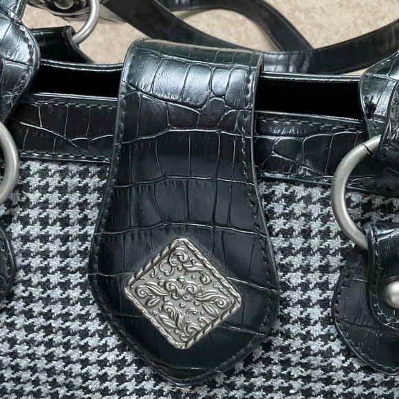 Houndstooth Bag - Picture 3 of 7